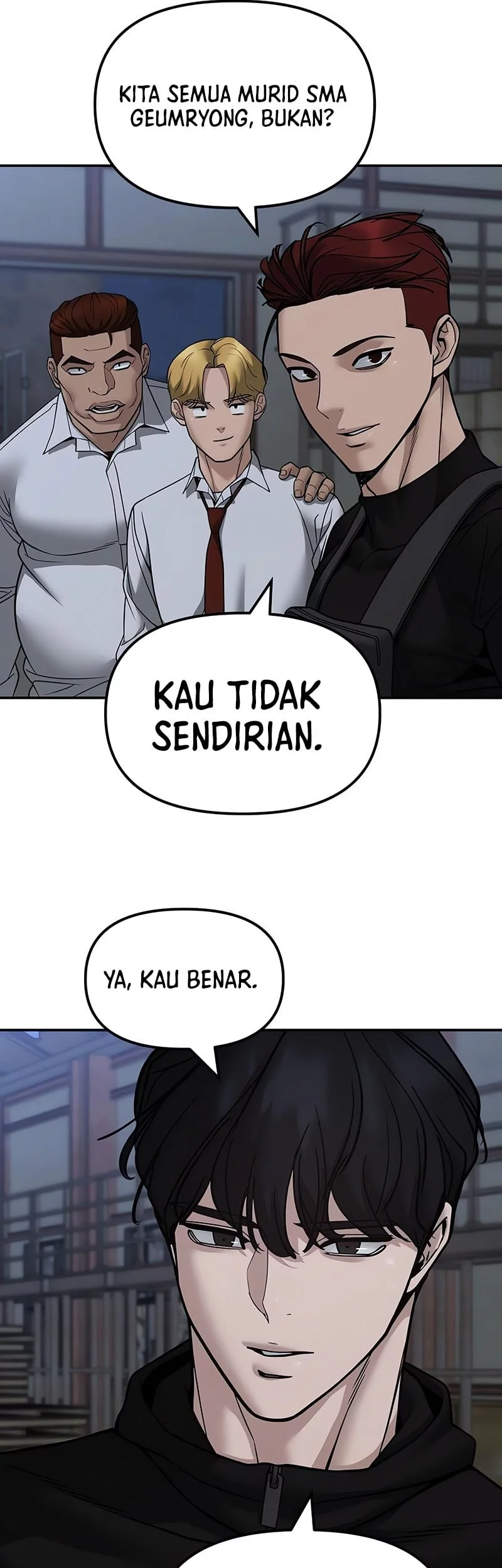 The Bully In Charge chapter 154 halaman 71