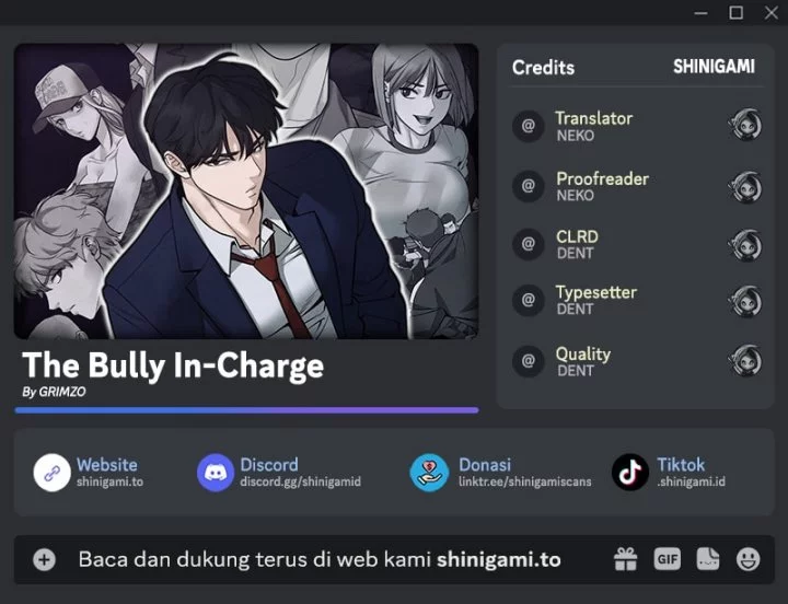 The Bully In Charge Bab 155 halaman 1