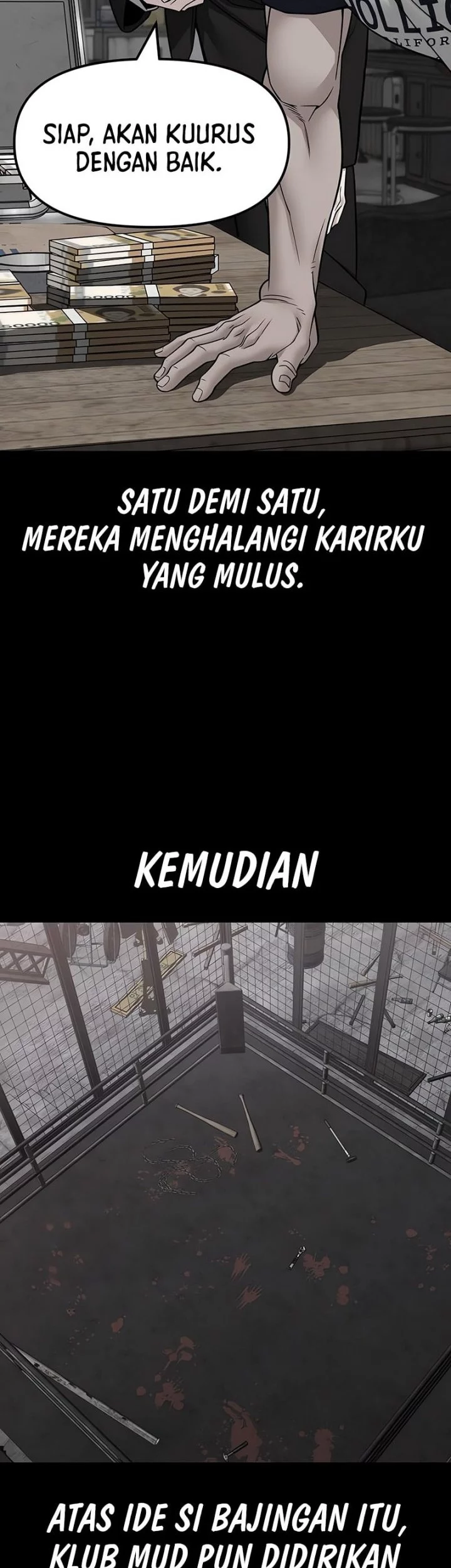 The Bully In Charge Bab 155 halaman 22