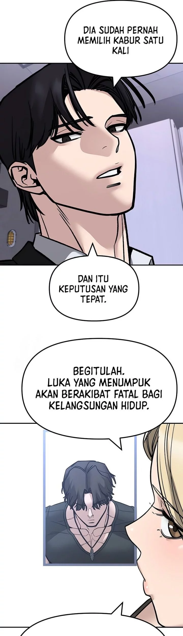 The Bully In Charge Bab 155 halaman 84