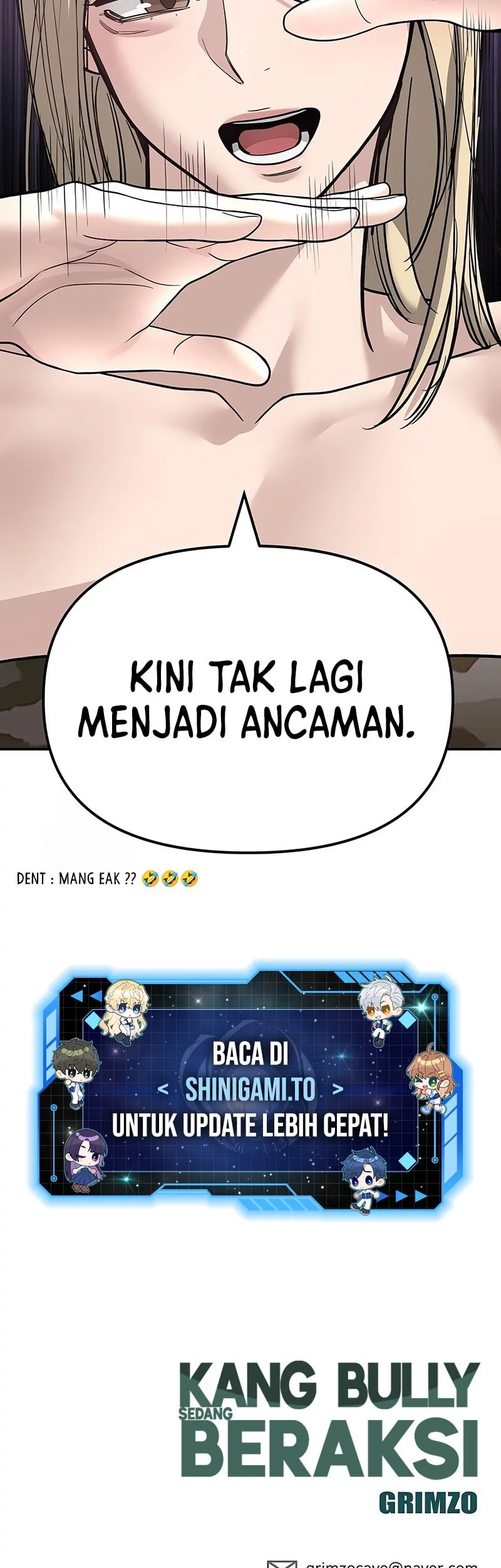 The Bully In Charge Bab 156 halaman 87