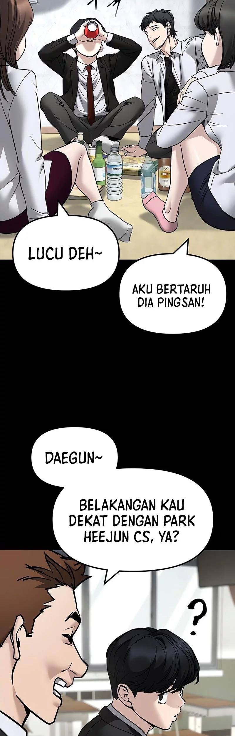 The Bully In Charge Bab 158 halaman 49
