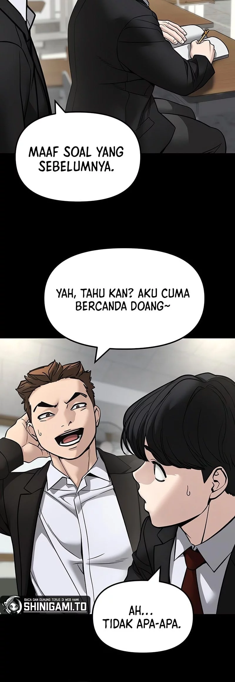 The Bully In Charge Bab 158 halaman 50