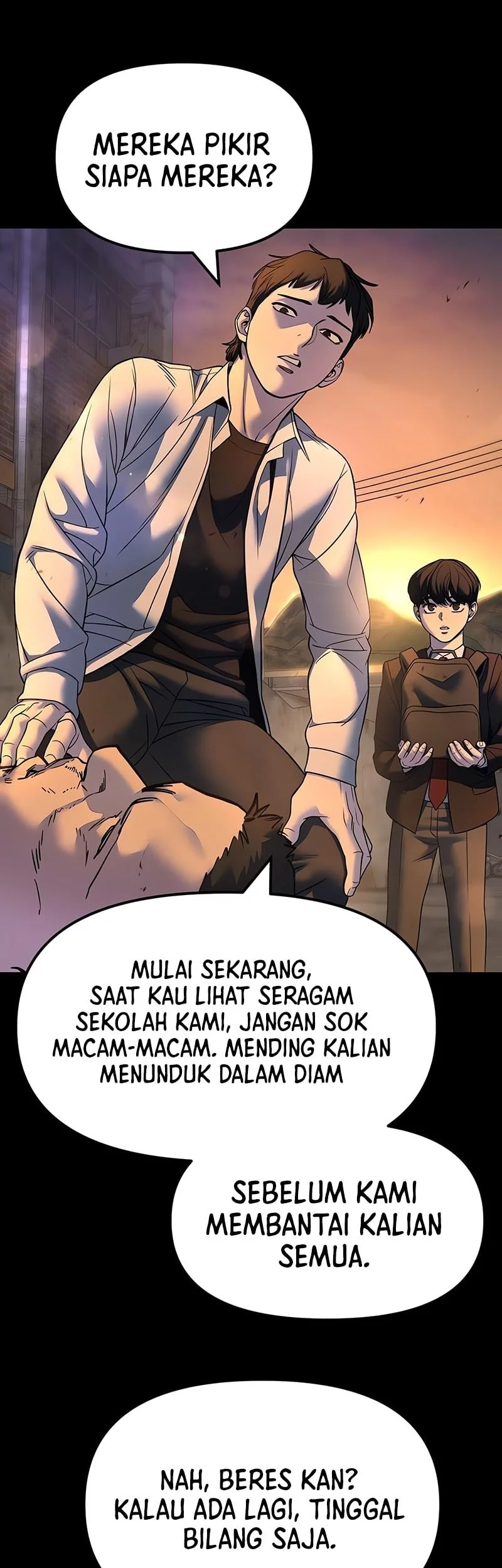 The Bully In Charge Bab 158 halaman 53