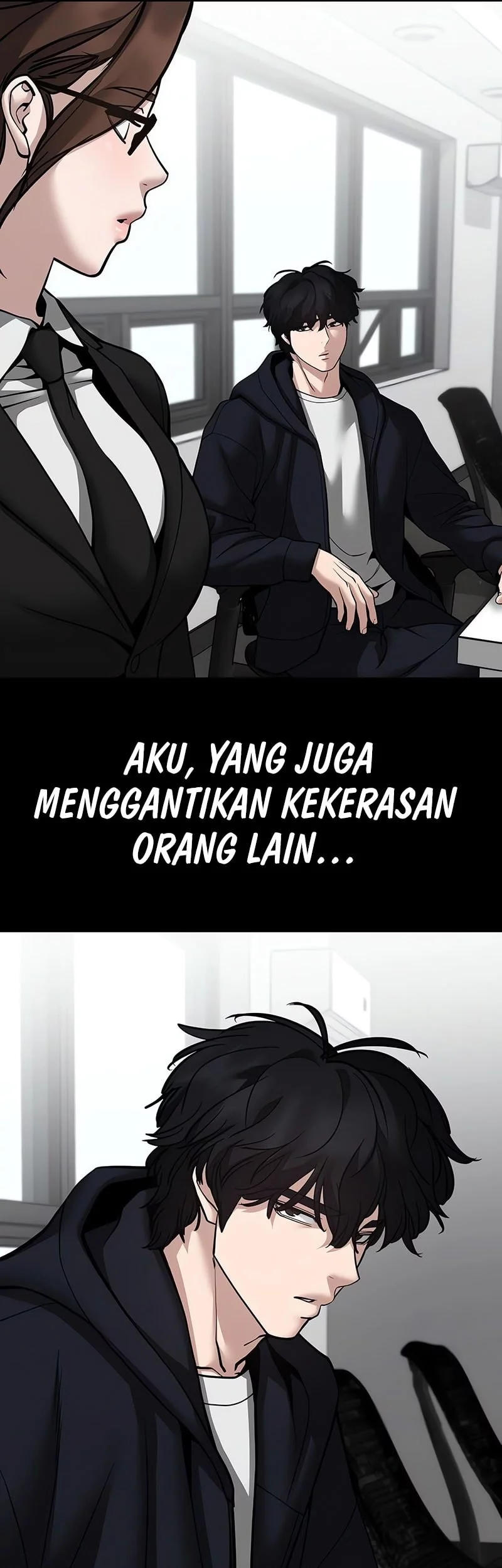 The Bully In Charge Bab 158 halaman 63