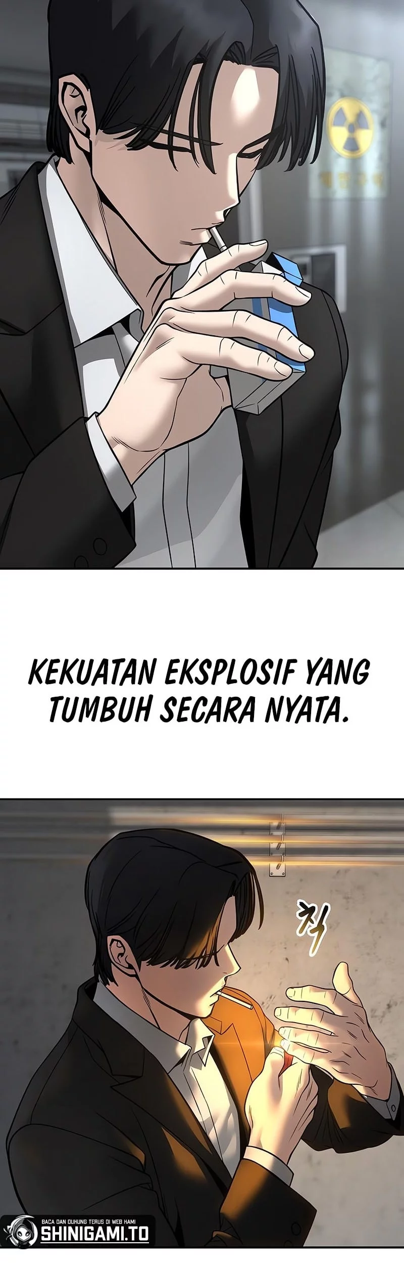 The Bully In Charge Bab 158 halaman 74