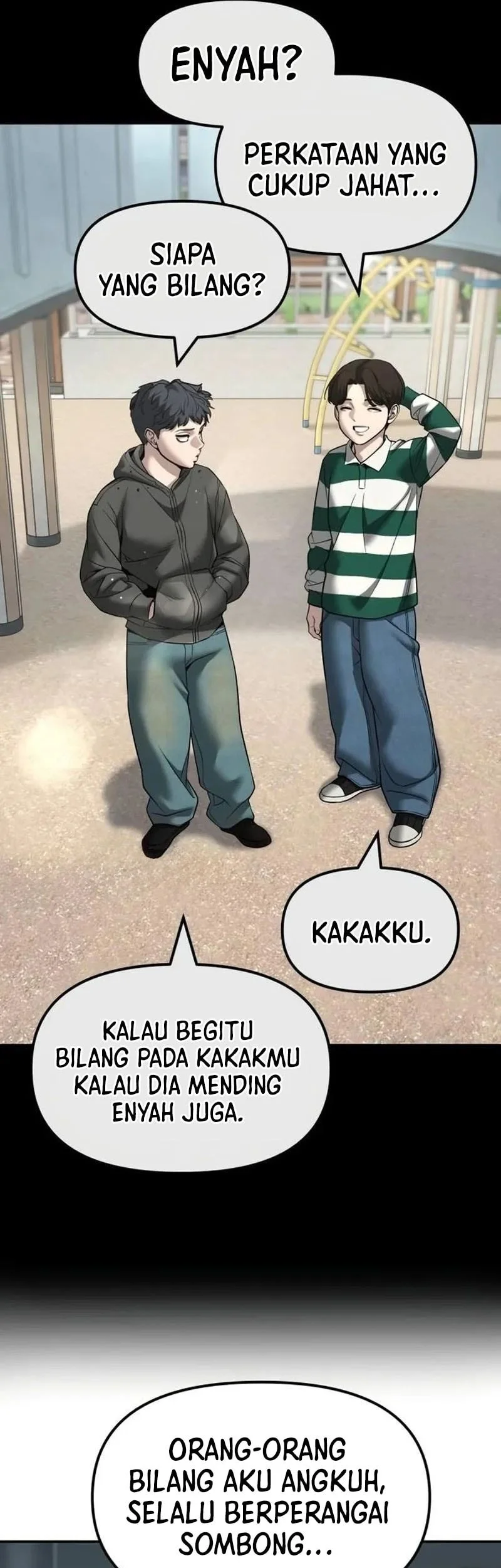 The Bully In Charge Bab 160 halaman 14