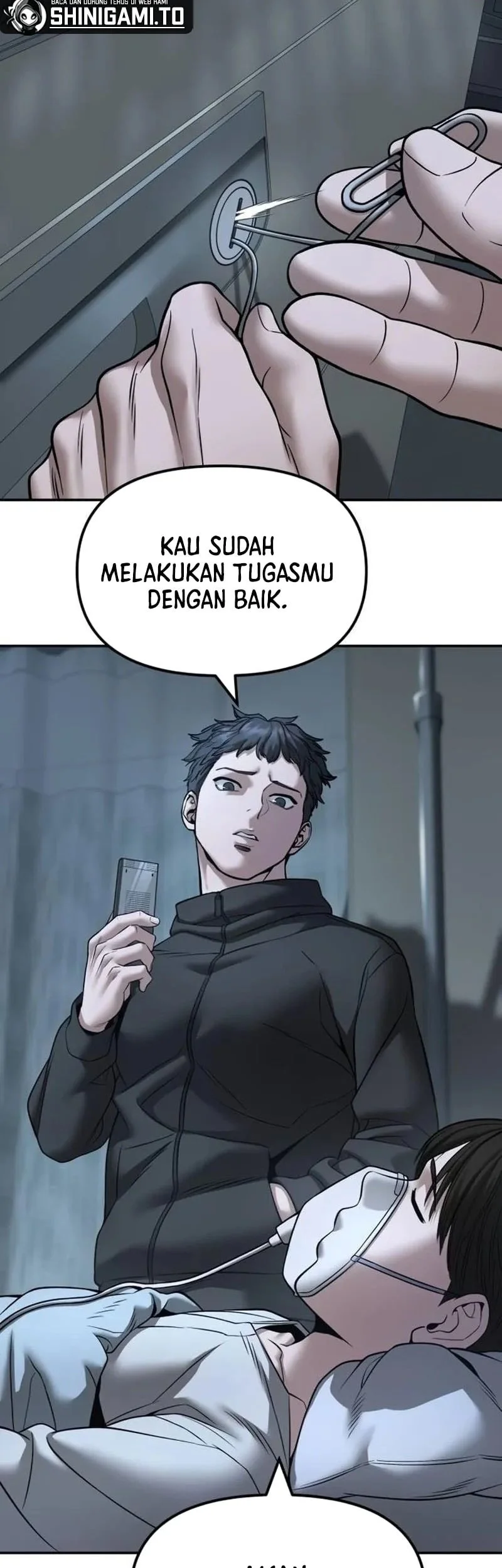 The Bully In Charge Bab 160 halaman 56