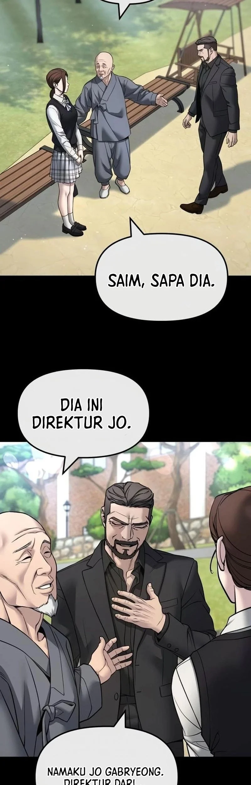 The Bully In Charge Bab 161 halaman 16