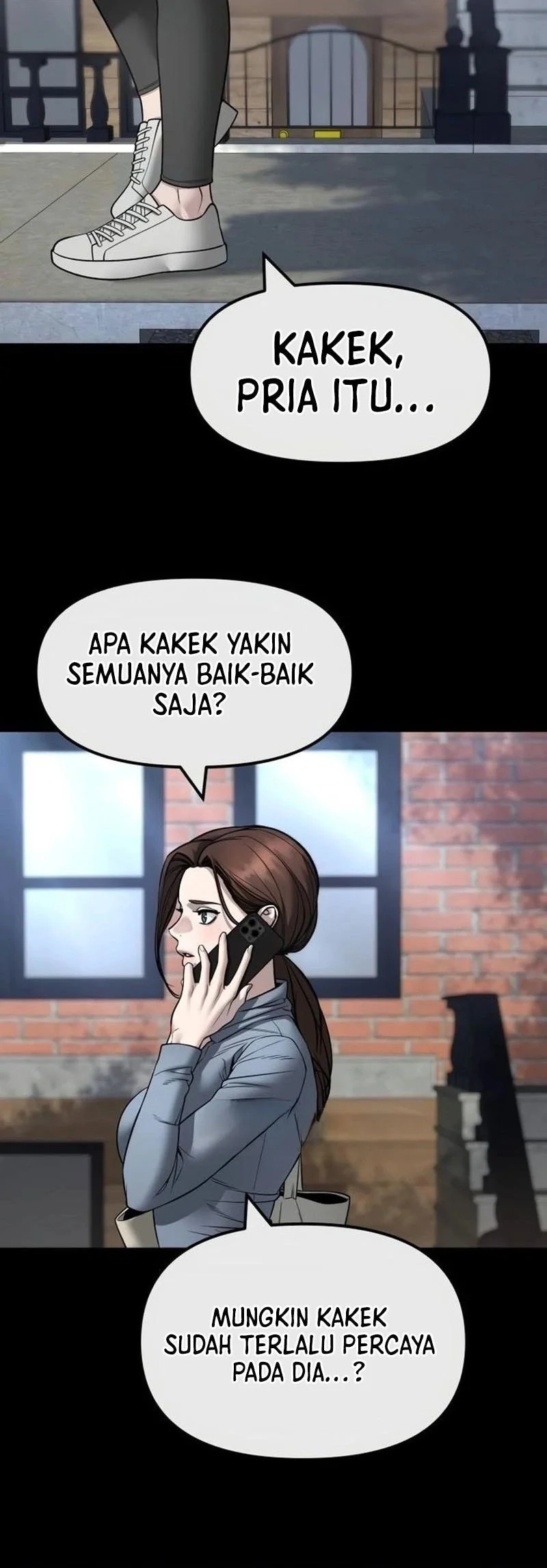 The Bully In Charge Bab 161 halaman 25