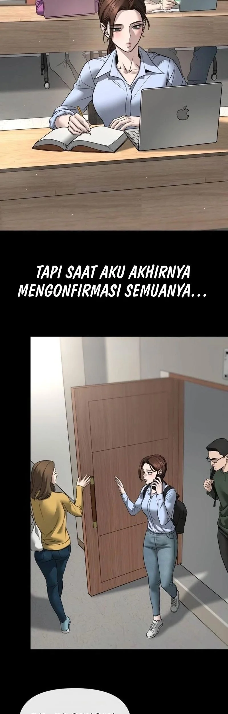 The Bully In Charge Bab 161 halaman 31