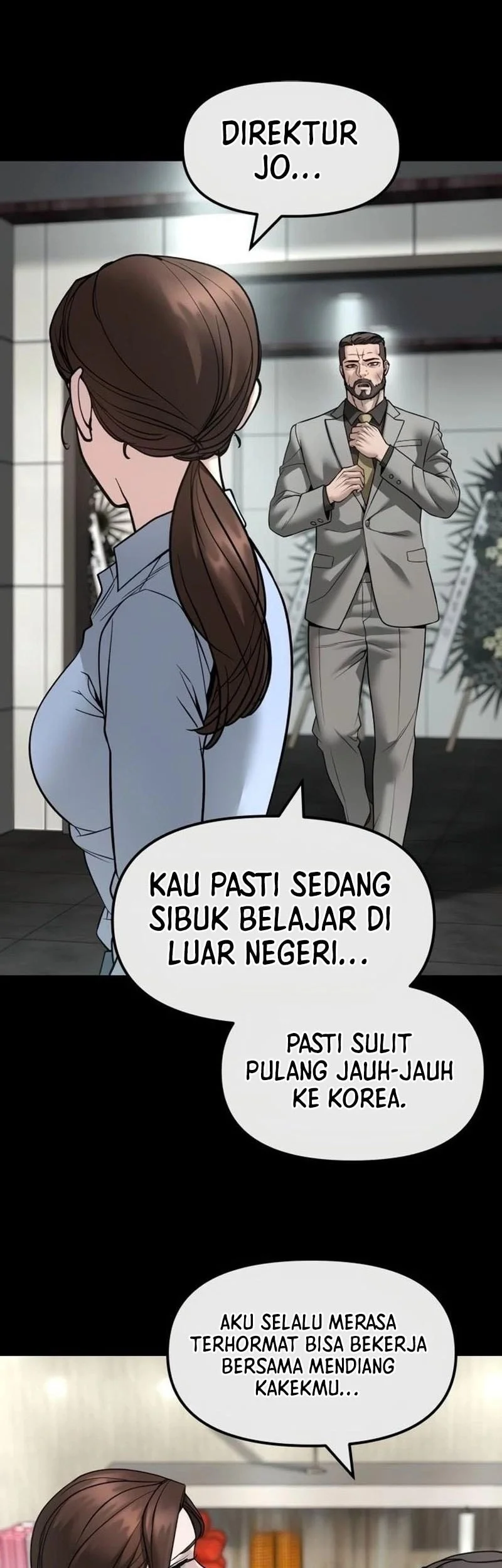 The Bully In Charge Bab 161 halaman 36