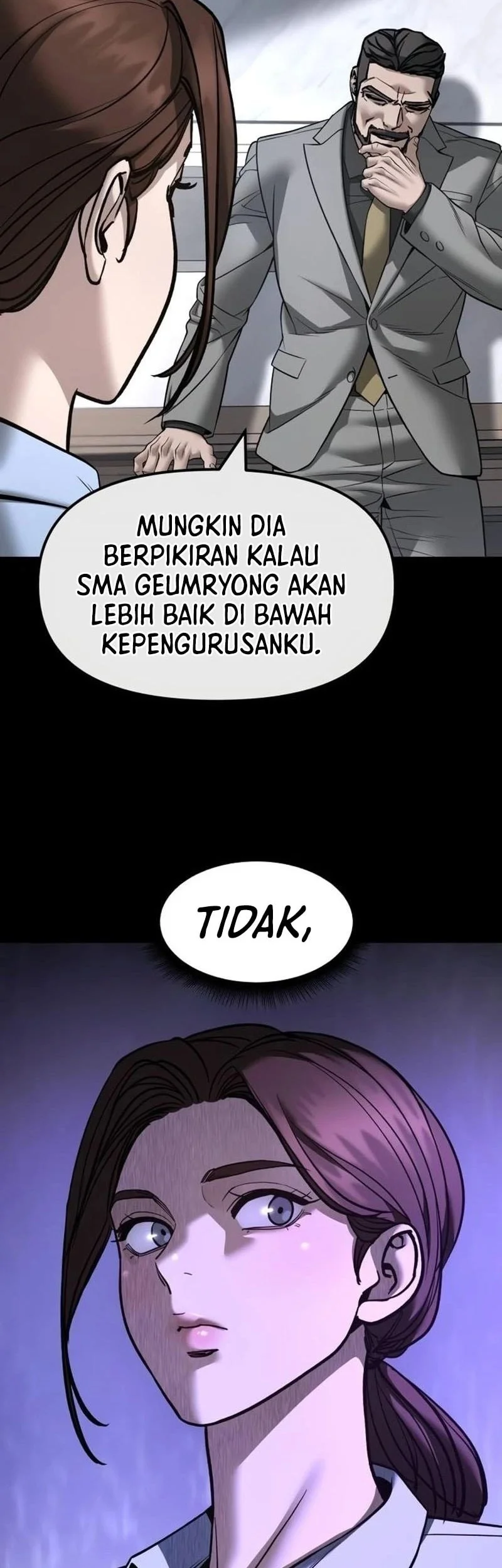The Bully In Charge Bab 161 halaman 43