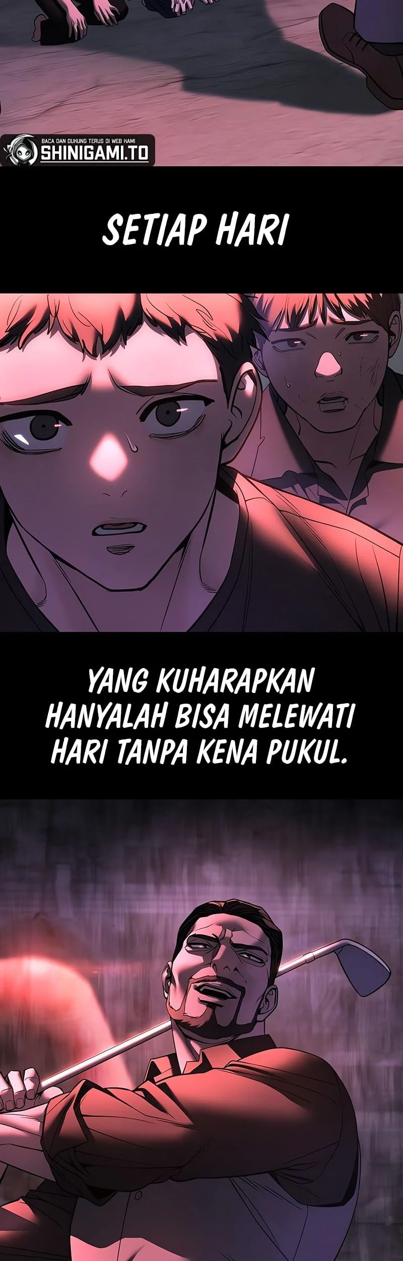 The Bully In Charge Bab 162 halaman 32