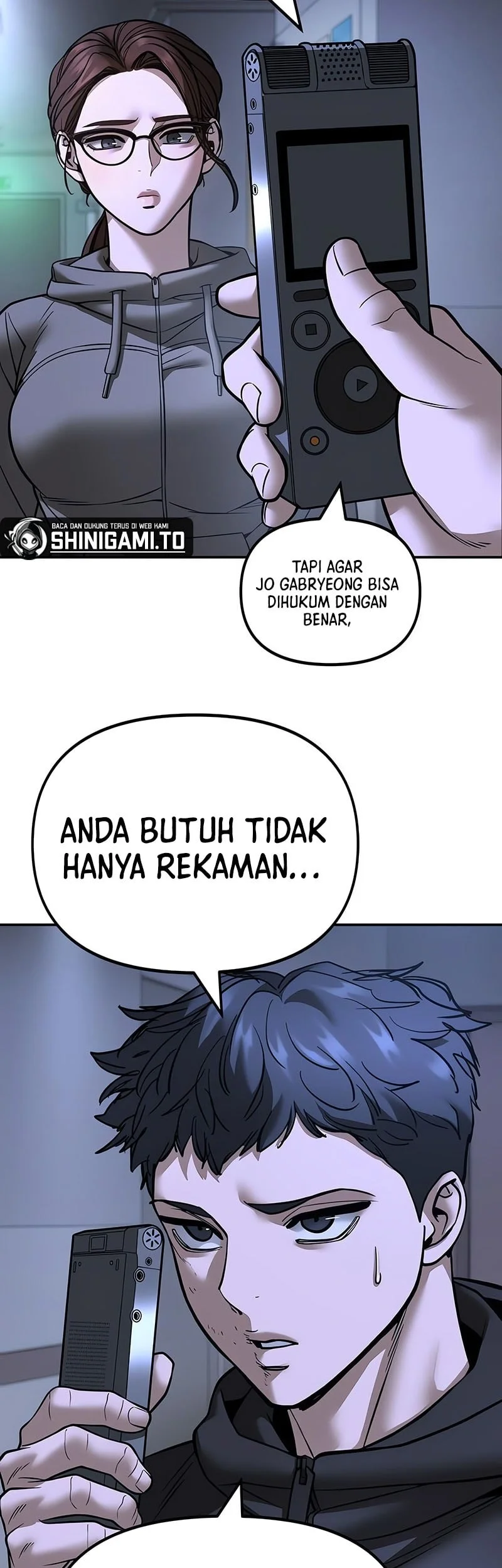 The Bully In Charge Bab 162 halaman 49