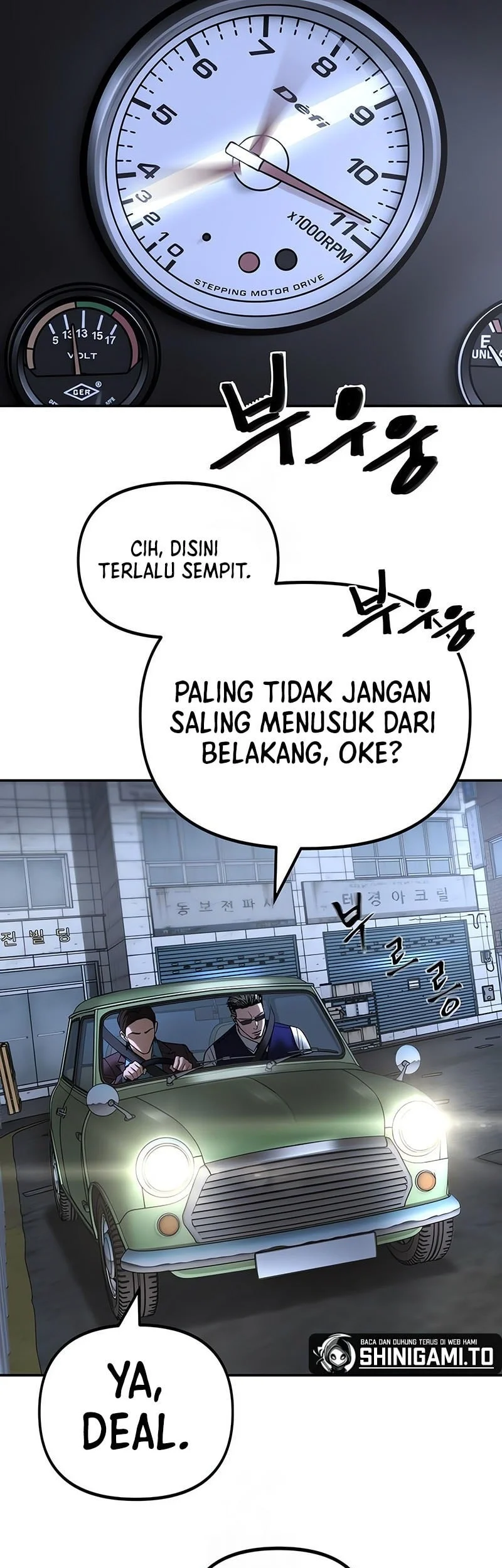 The Bully In Charge Bab 162 halaman 67