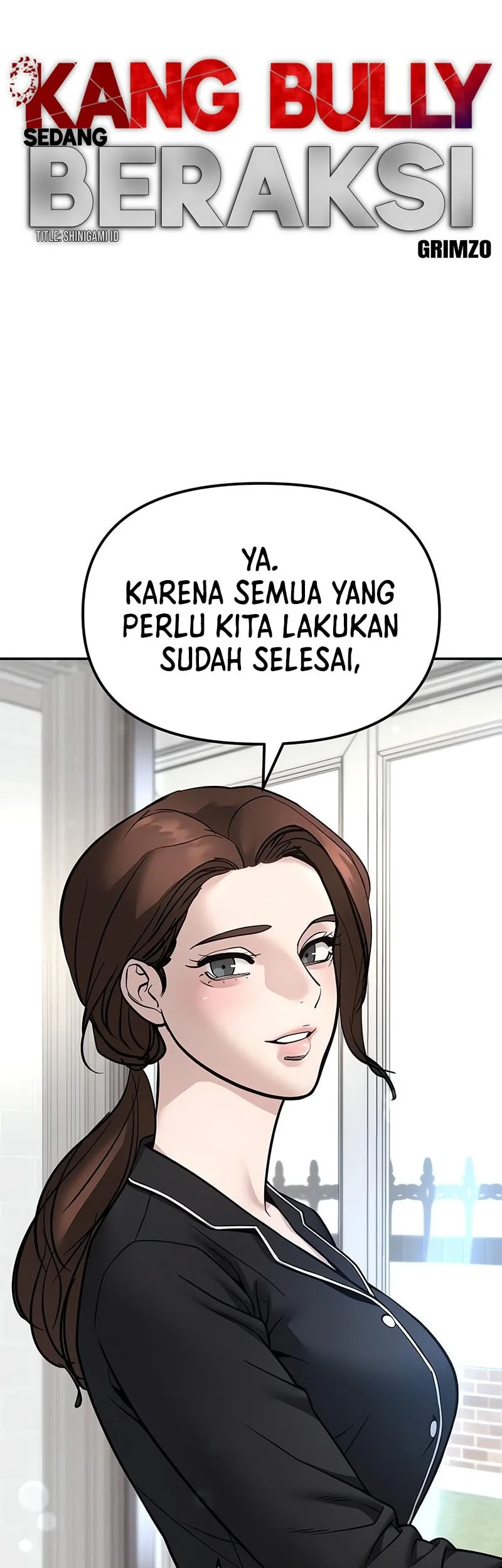 The Bully In Charge Bab 163 halaman 11