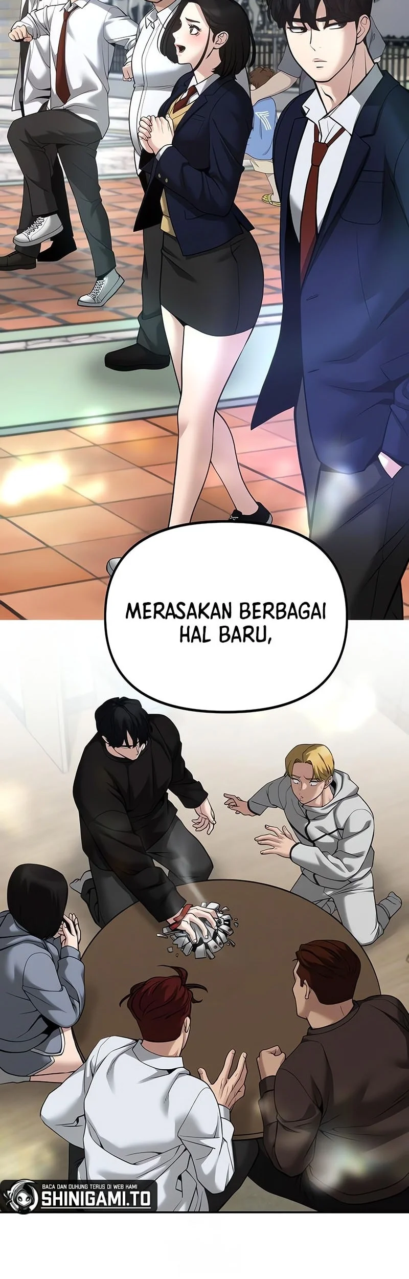 The Bully In Charge Bab 163 halaman 31