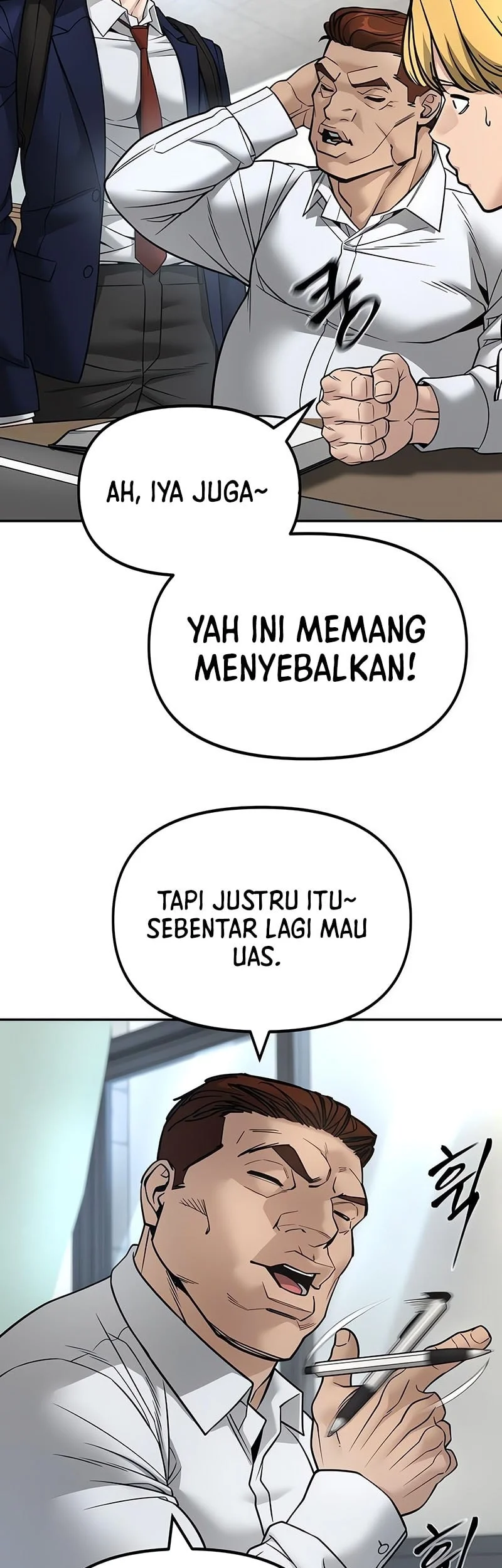 The Bully In Charge Bab 163 halaman 52