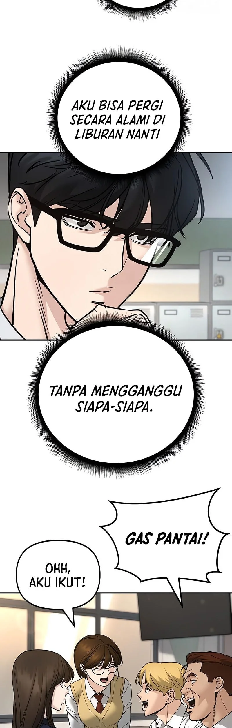 The Bully In Charge Bab 163 halaman 80