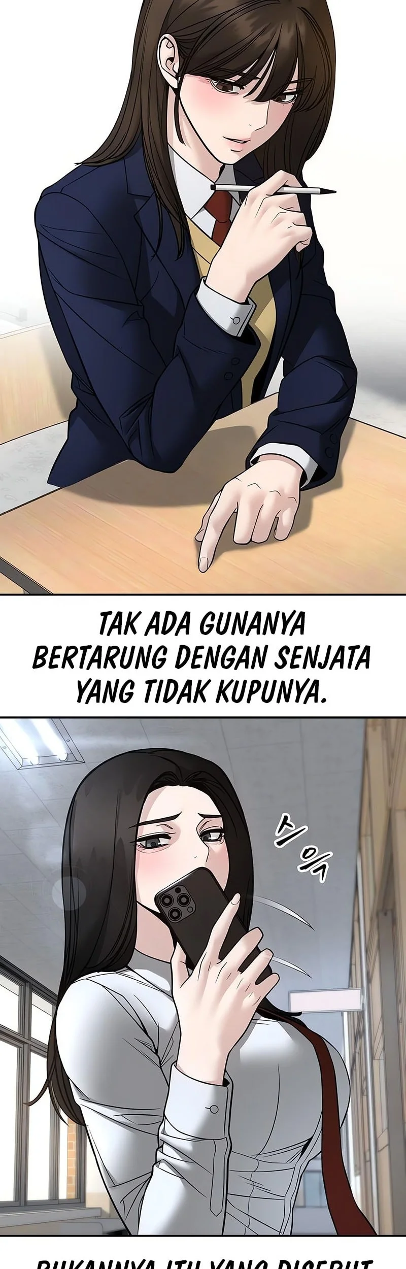 The Bully In Charge Bab 163 halaman 83
