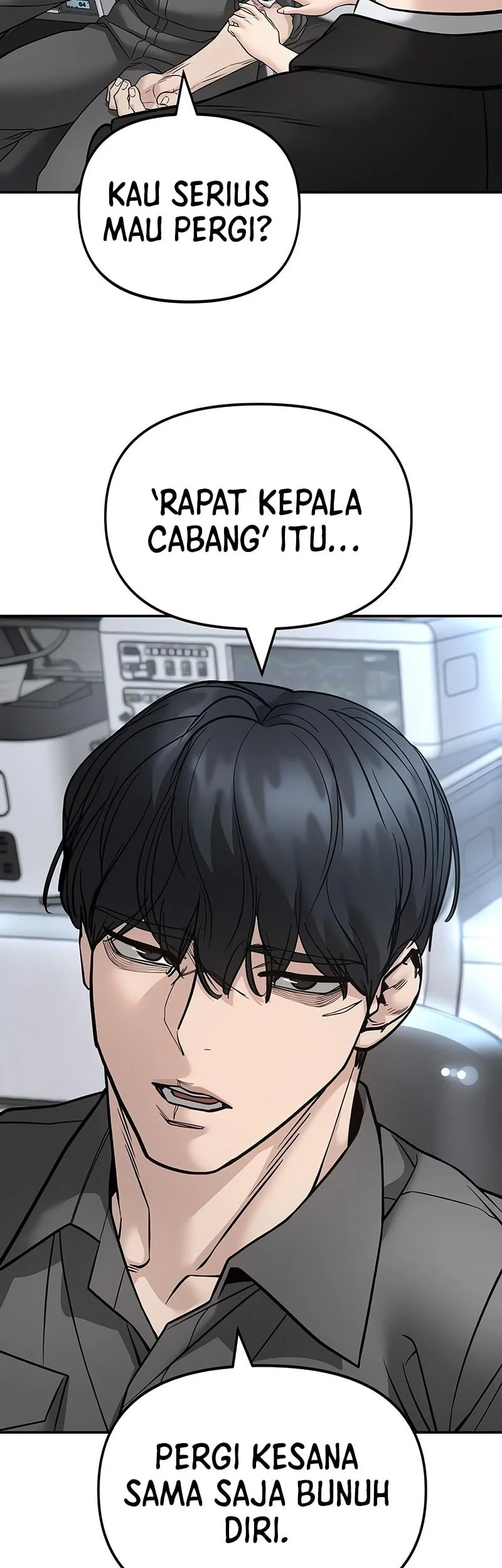 The Bully In Charge Bab 163 halaman 91
