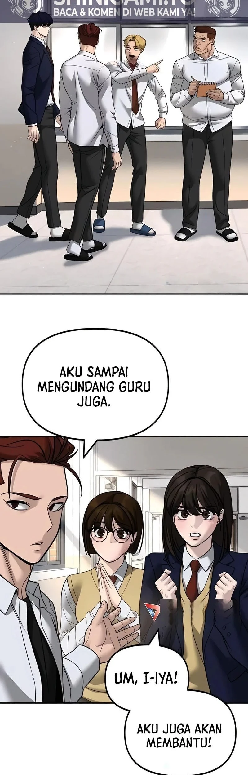 The Bully In Charge Bab 164 halaman 59