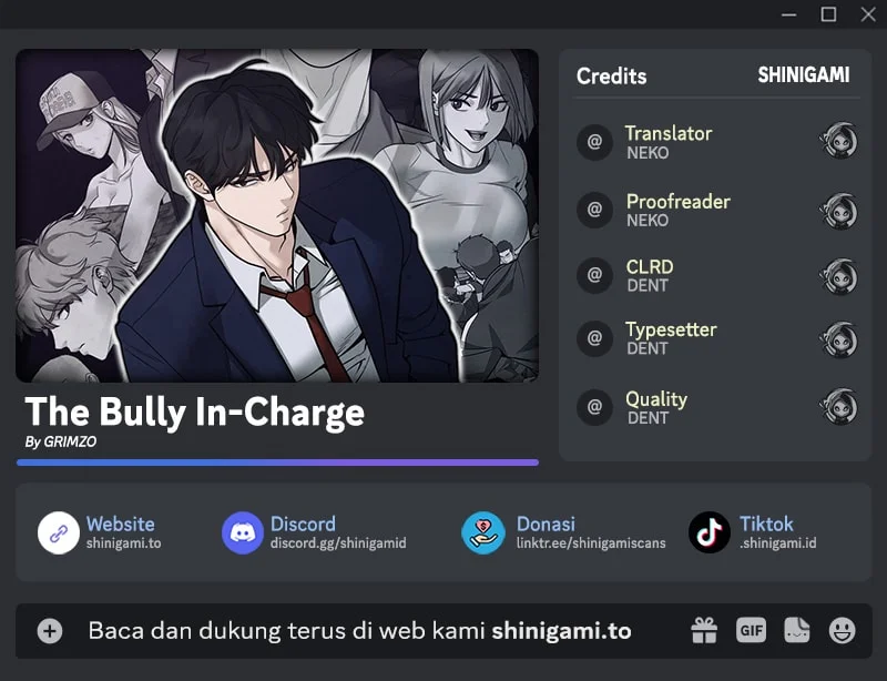 The Bully In Charge Bab 166 halaman 1