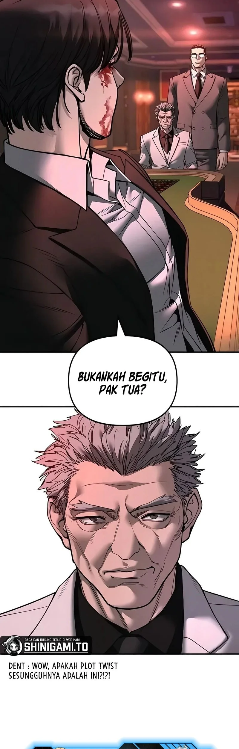 The Bully In Charge Bab 166 halaman 87