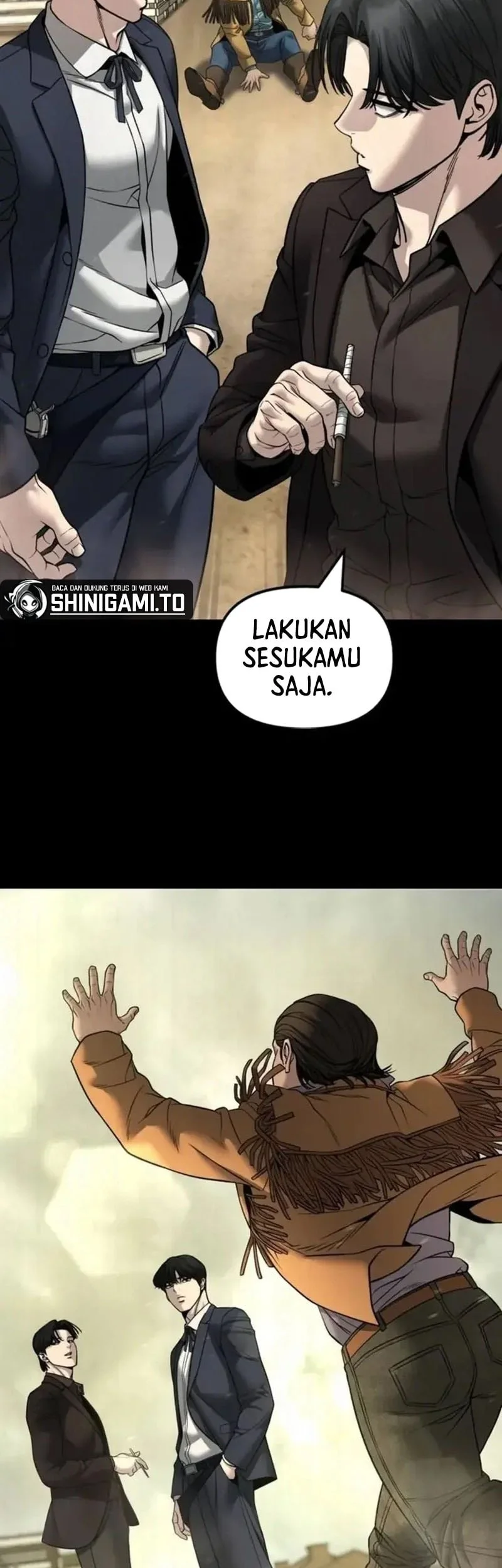 The Bully In Charge Bab 167 halaman 24