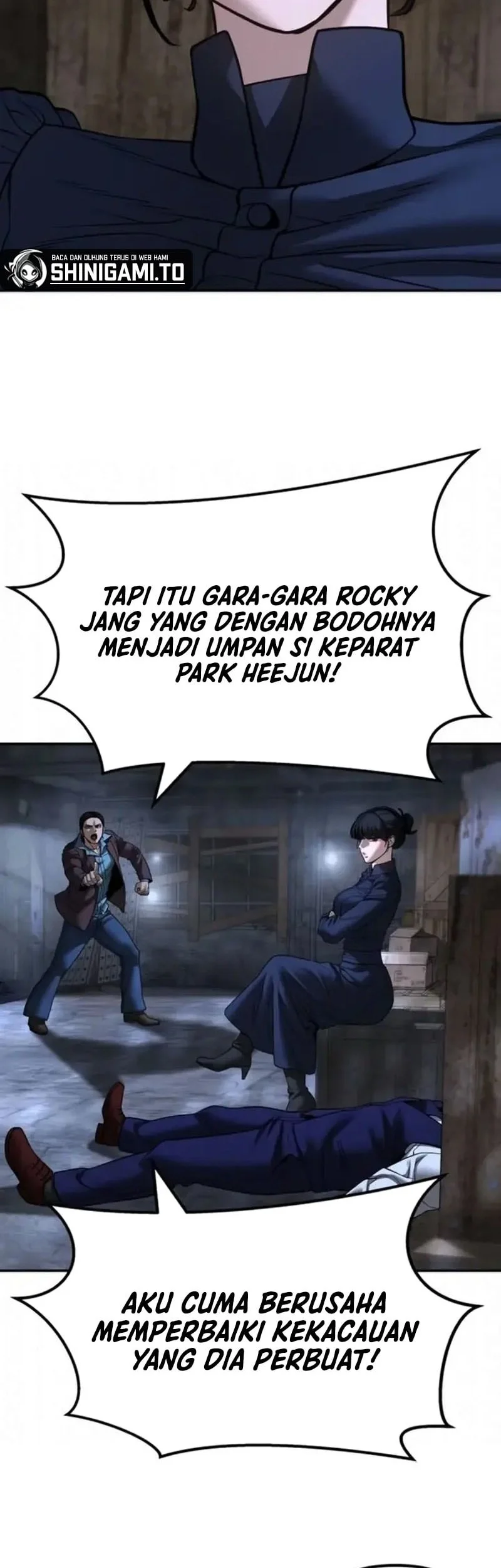 The Bully In Charge Bab 167 halaman 47