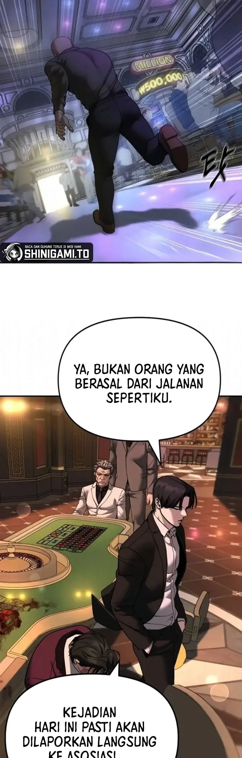 The Bully In Charge Bab 167 halaman 70