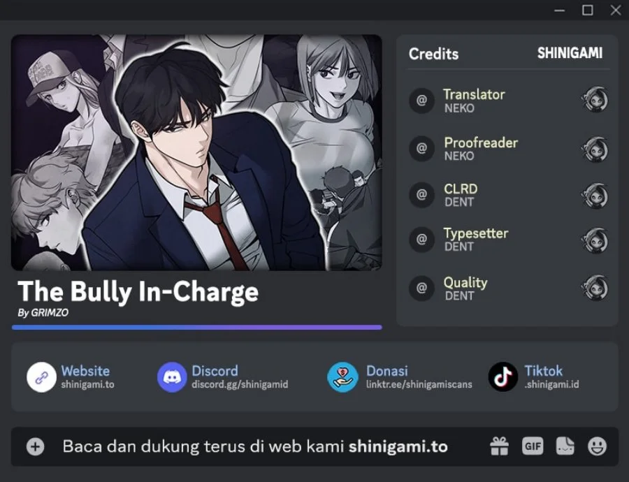 The Bully In Charge Bab 168 halaman 1