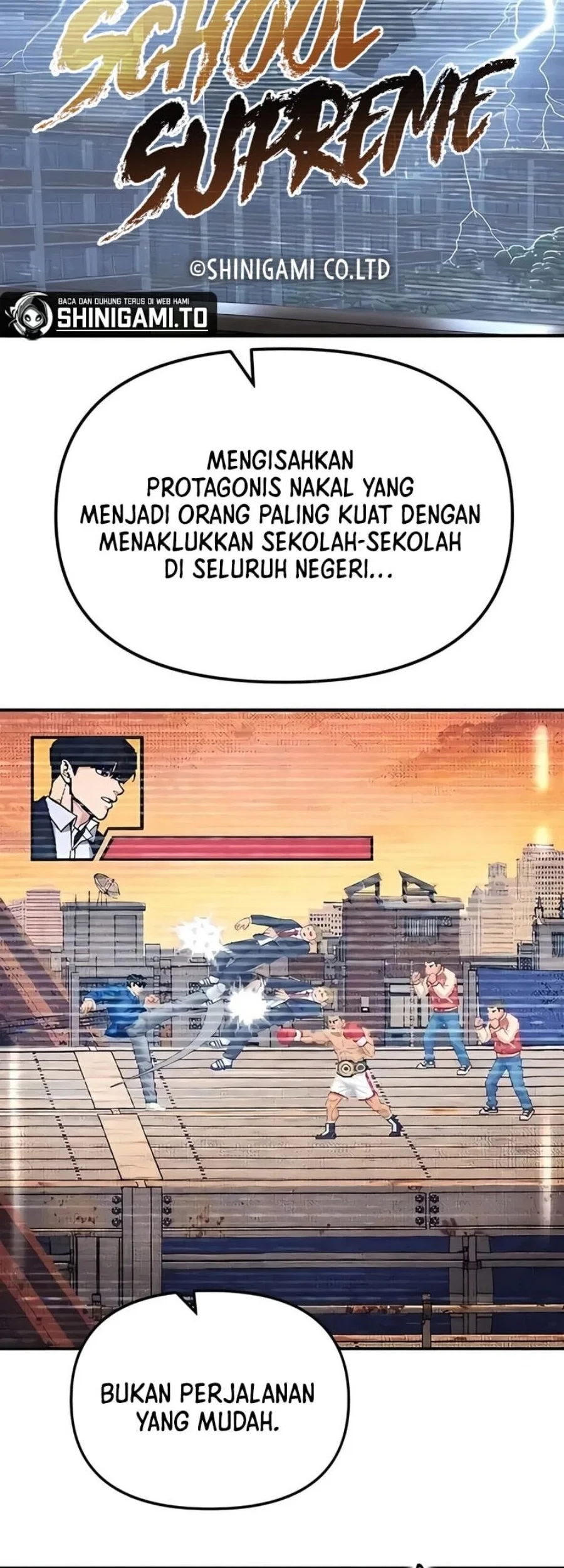 The Bully In Charge Bab 168 halaman 99
