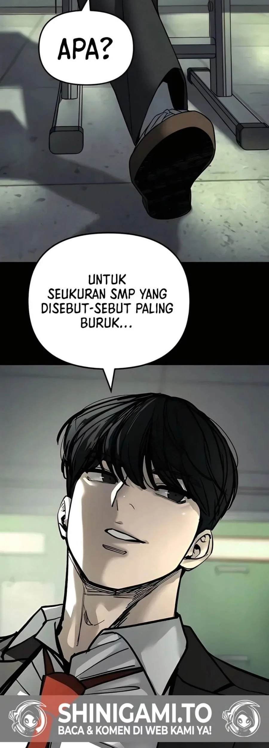 The Bully In Charge Bab 168 halaman 118