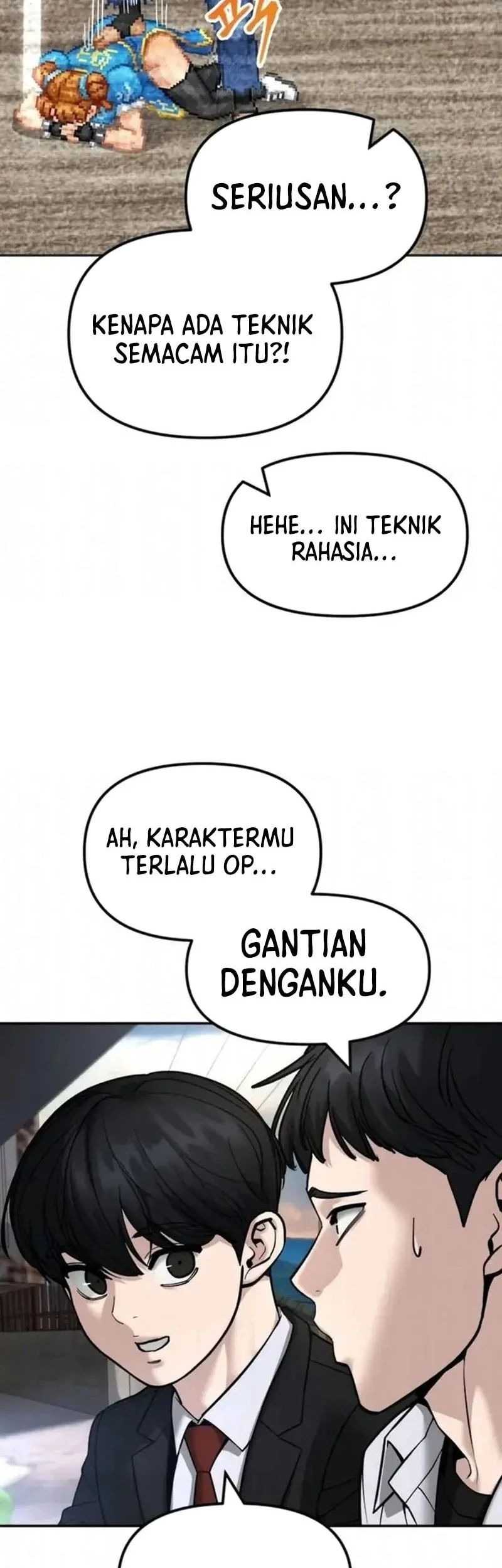 The Bully In Charge Bab 169 halaman 59