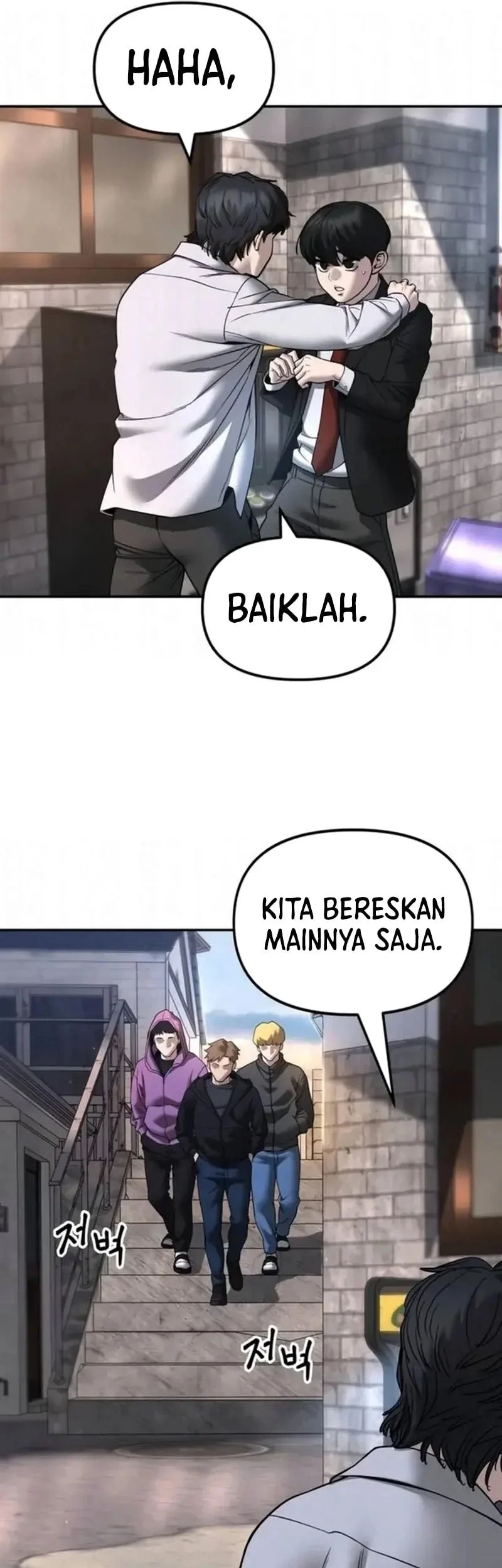 The Bully In Charge Bab 169 halaman 74