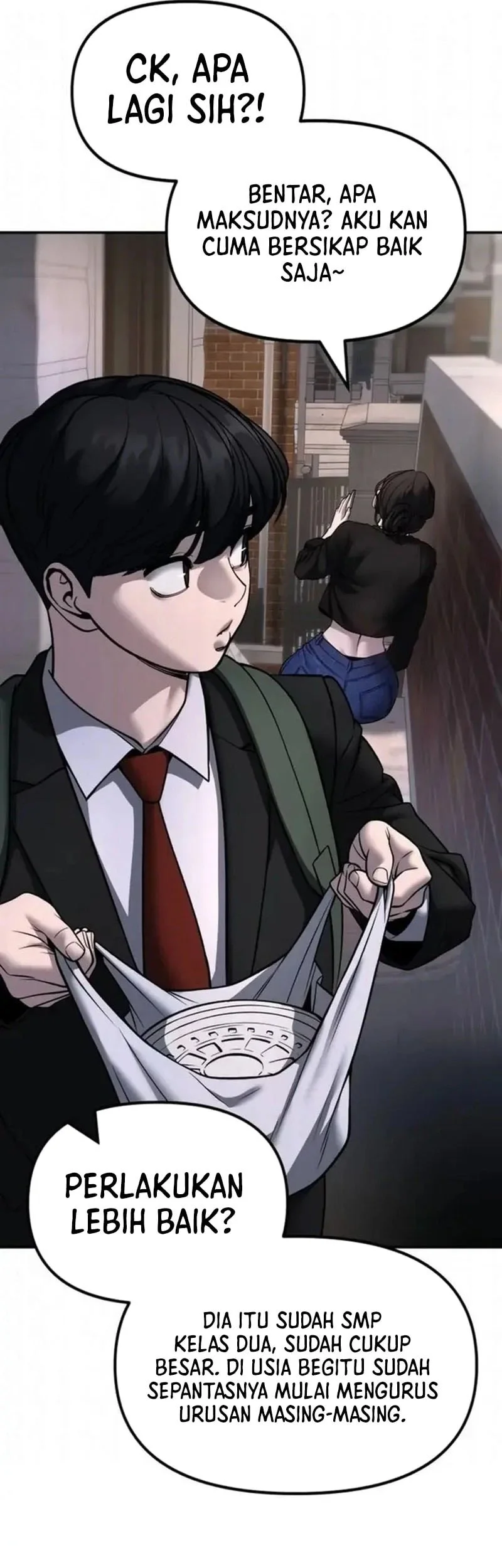 The Bully In Charge chapter 170 halaman 34