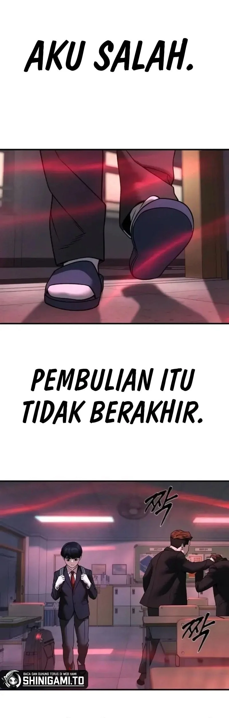 The Bully In Charge chapter 170 halaman 52