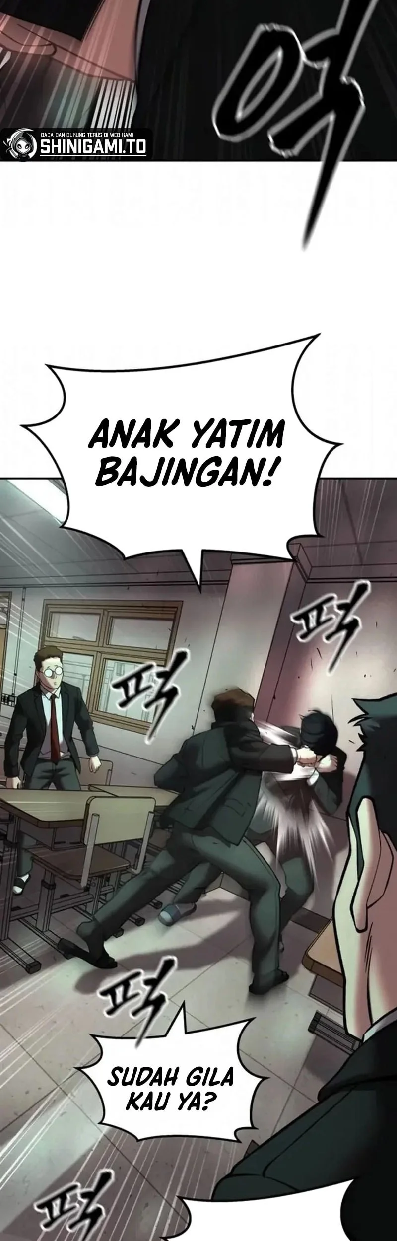 The Bully In Charge chapter 170 halaman 84
