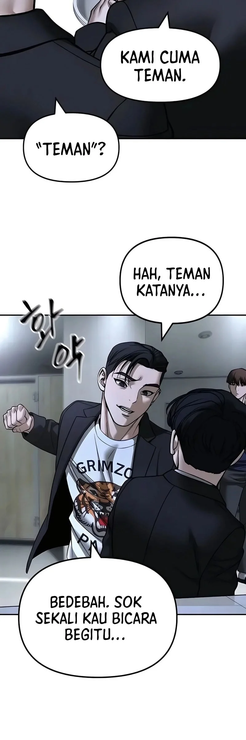 The Bully In Charge Bab 171 halaman 84