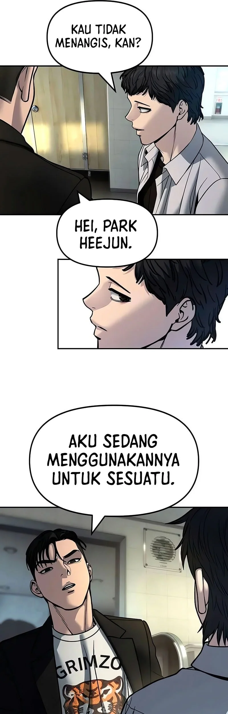The Bully In Charge Bab 172 halaman 49