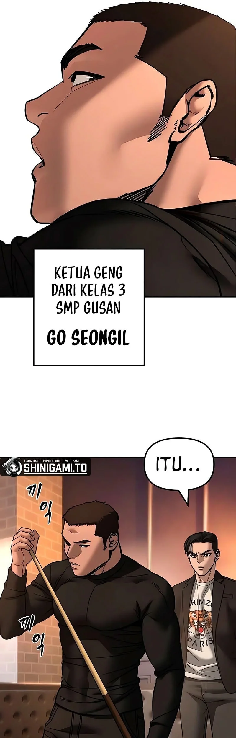 The Bully In Charge Bab 172 halaman 69