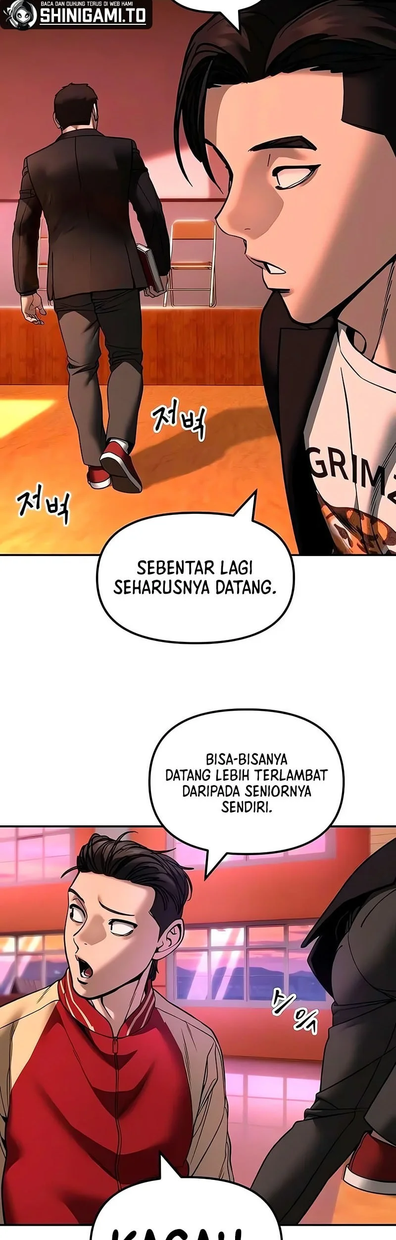 The Bully In Charge Bab 173 halaman 28
