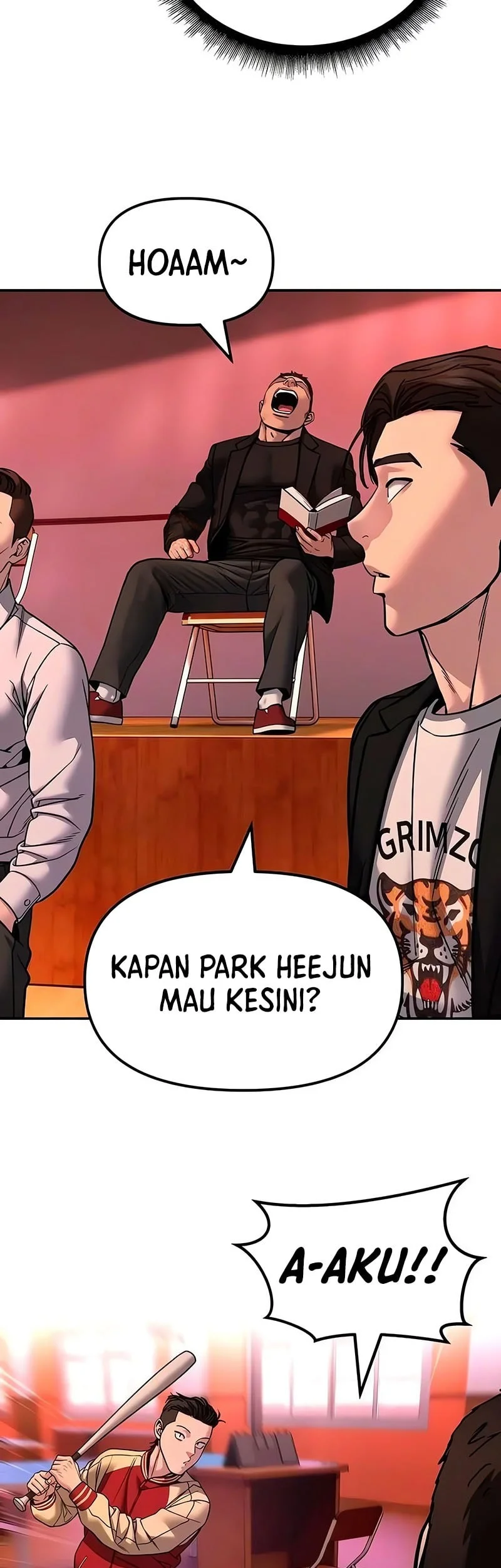The Bully In Charge Bab 173 halaman 41