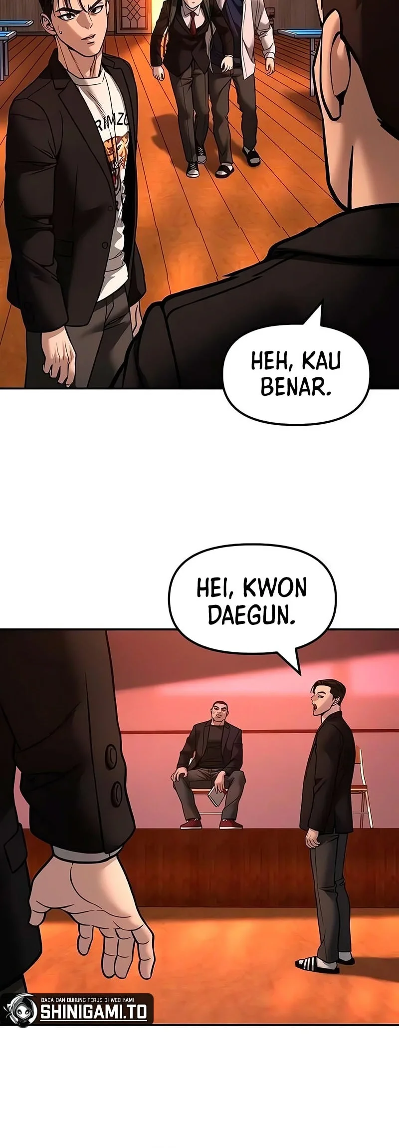 The Bully In Charge Bab 173 halaman 50