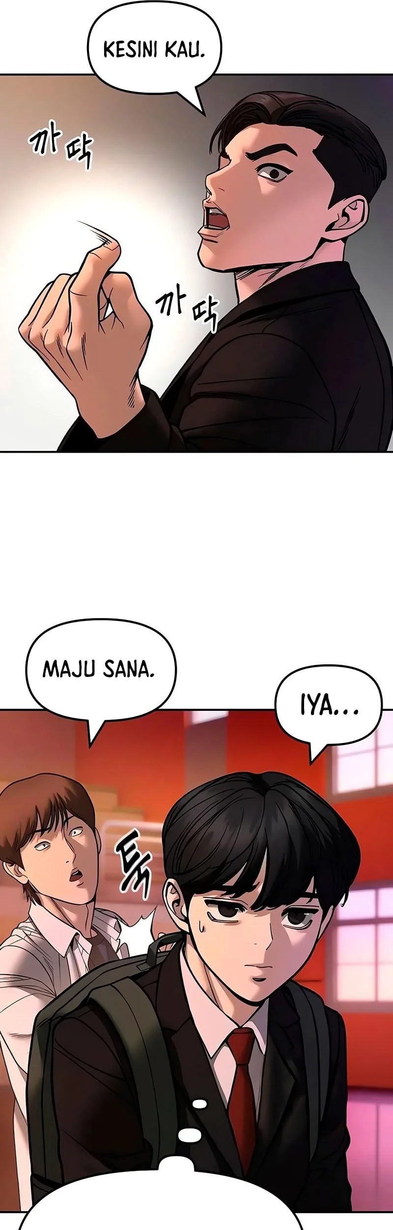 The Bully In Charge Bab 173 halaman 51