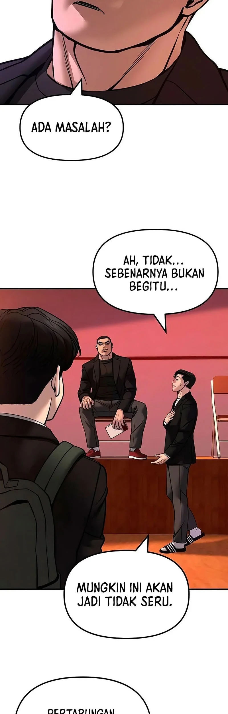 The Bully In Charge Bab 173 halaman 56