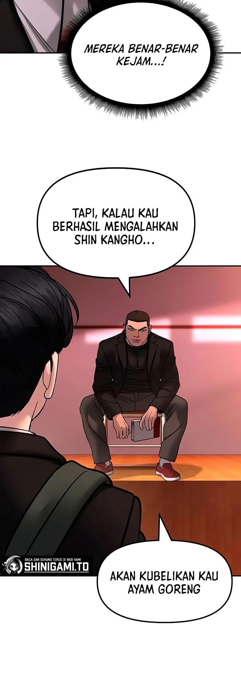 The Bully In Charge Bab 173 halaman 62
