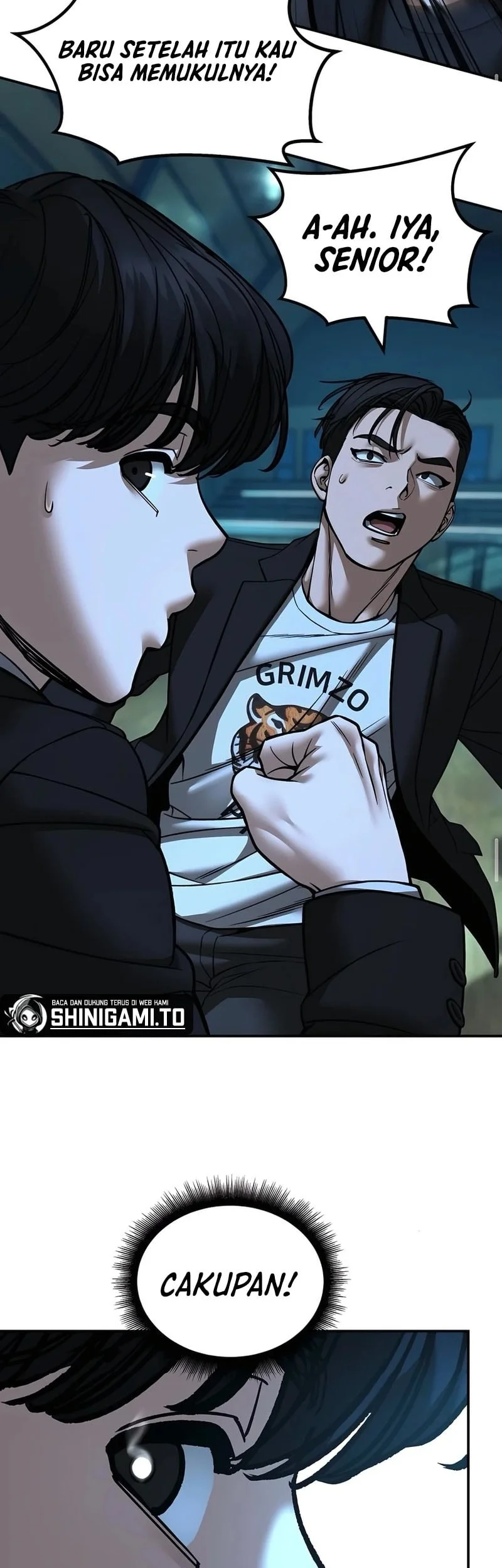 The Bully In Charge chapter 174 halaman 32